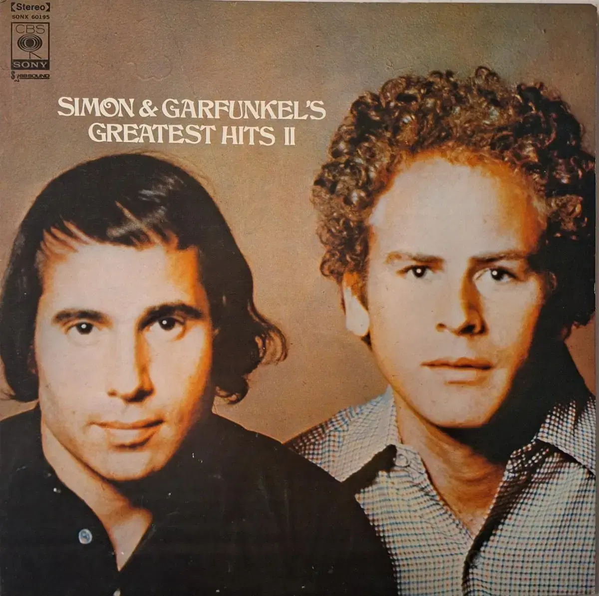 수입반/Simon & Garfunkel LP